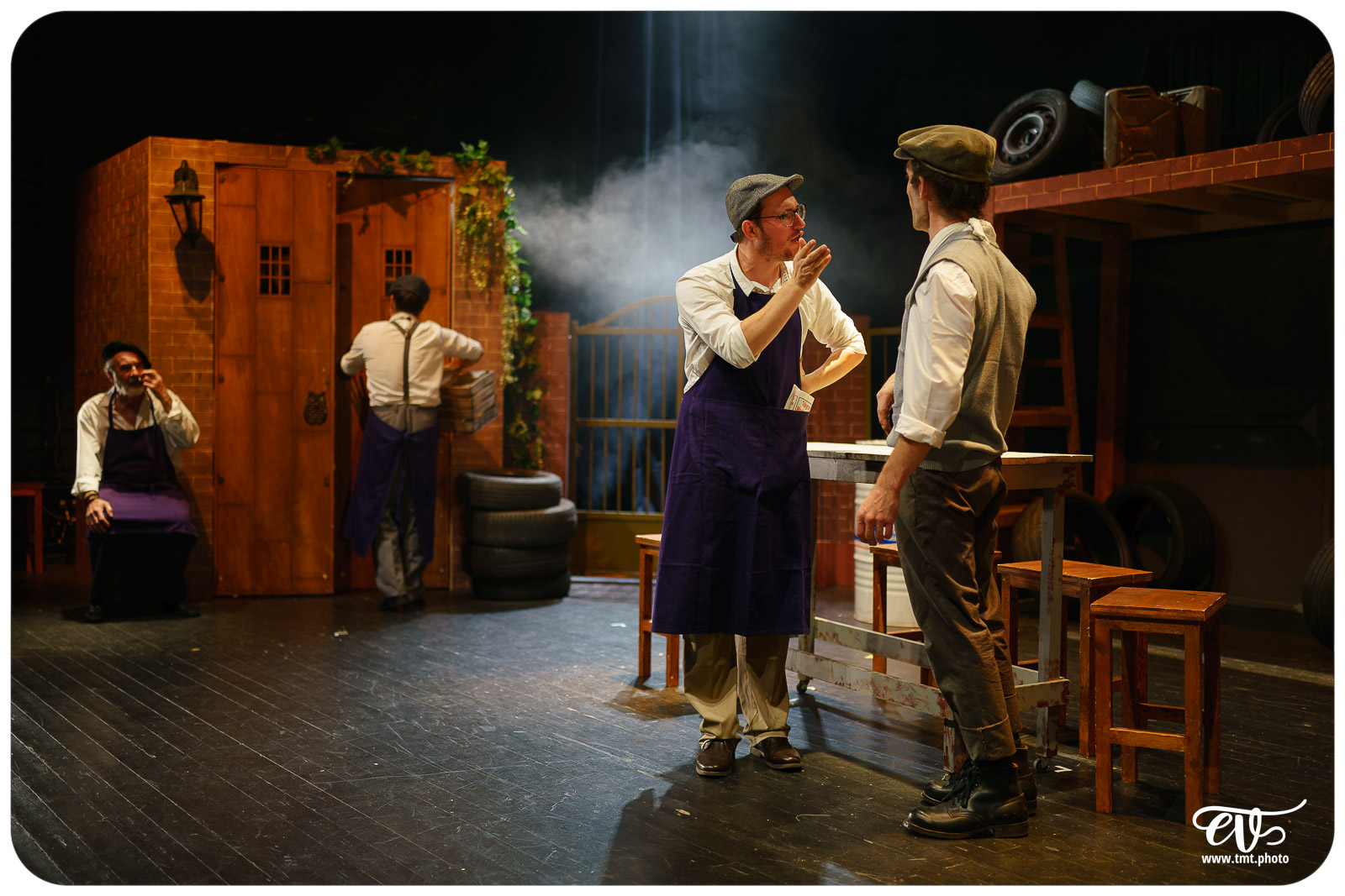 LES VISIONS DE SIMONE MACHARD (CIE LA CLAQUE)